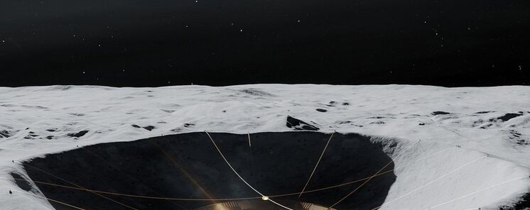 La Luna podra ser perfecta para ubicar telescopios de ltima generacin 