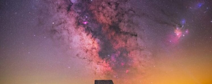 Equinoccio de marzo As ser el cielo de la primavera