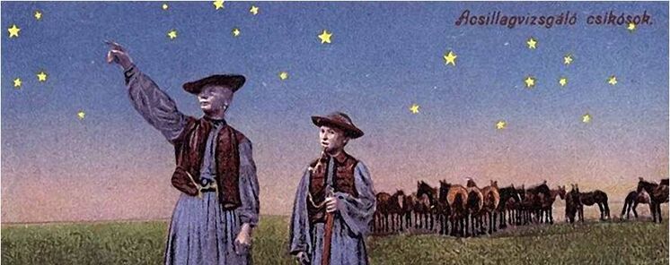 Los pastores los primeros astrnomos del Parque Nacional Hortobgy 