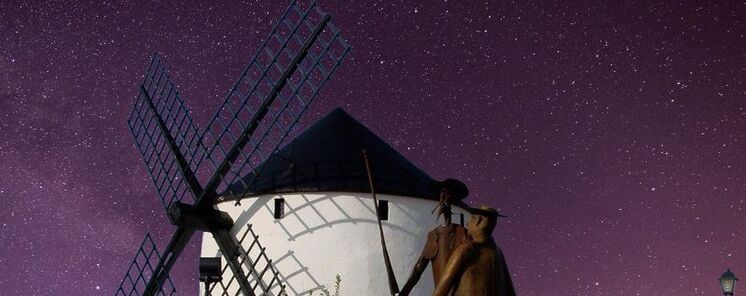 Mancha JcarCentro el lugar donde Don Quijote mirara las estrellas