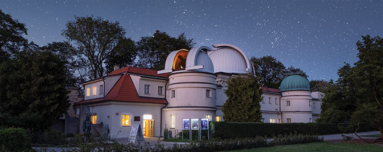 Dnde Observar las Estrellas en la Repblica Checa