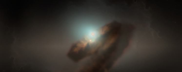 El misterio de las FU Orionis desvelado gracias a ALMA