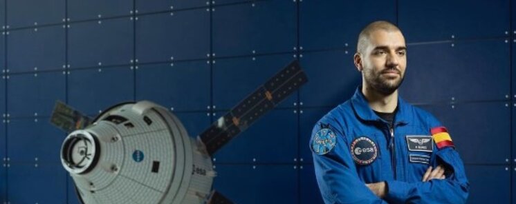 Conociendo al astronauta Pablo lvarez el tercer espaol que ir al espacio