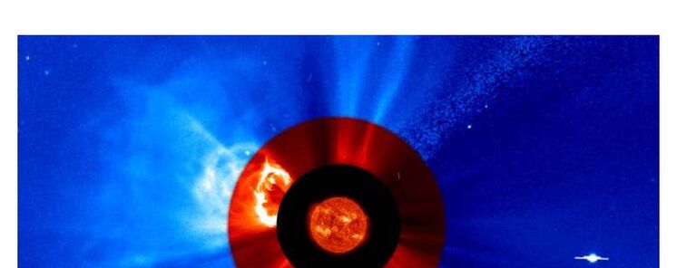 Misin Vigil objetivo la luz ultravioleta extrema del Sol  
