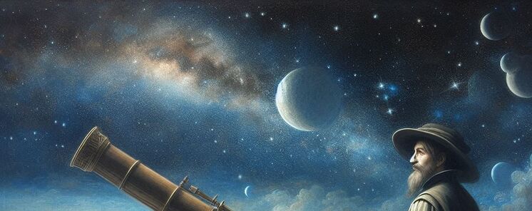 Astronoma amateur de poco aprovechada a Imprescindible