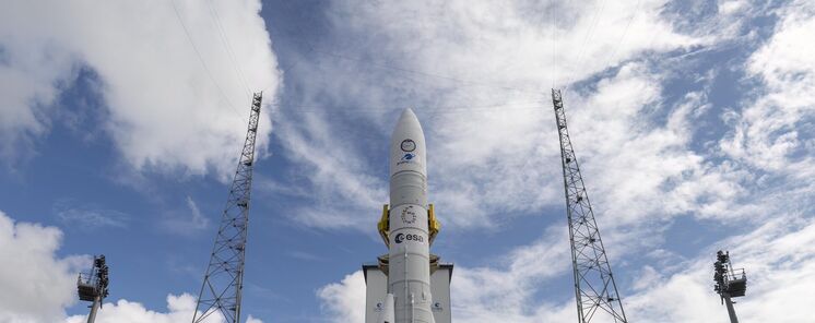 Actualizacin Ariane 6 despega con xito hacia el espacio