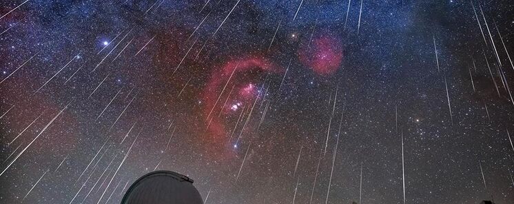 Deseo concedido Todas las Lluvias de Estrellas del Verano 