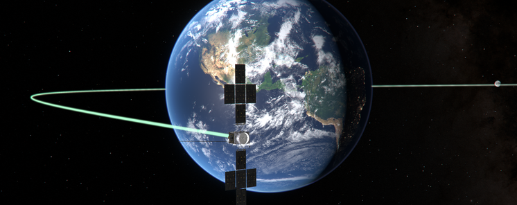 Prximamente El Histrico Sobrevuelo de Juice entre la Luna y la Tierra