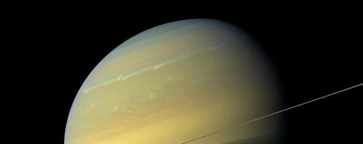 Los has visto ya Los anillos de Saturno estn desapareciendo 