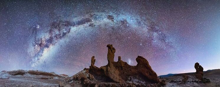 Destinos Emergentes en Astroturismo en Latinoamrica  