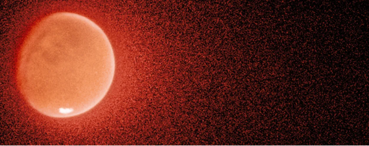 Misterio resuelto Hubble y MAVEN resuelven porqu el agua se escapa de Marte 