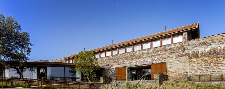 Hospedera Parque de Monfrage estrellas en la dehesa extremea 