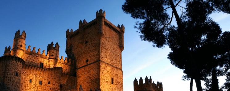 Astroturismo desde el Castillo de Guadamur Las Estrellas que vio Juana La Loca