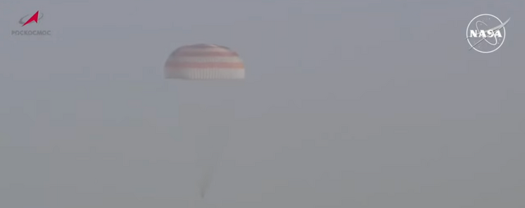 ACTUALIZACIN Un tro de Astronautas ha regresado con xito despus de batir rcords 