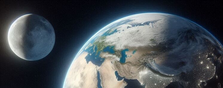 El Asteroide 2024 PT5 ser una segunda Luna  temporal de la Tierra este Otoo