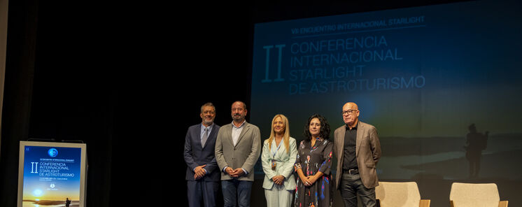 VII Encuentro Starlight Autoridades y Territorios comprometidos con el Astroturismo