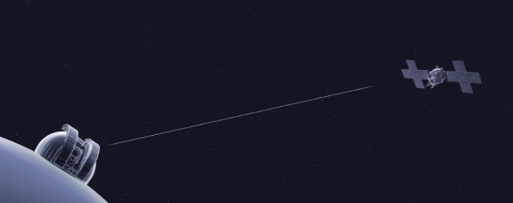 Rcord de comunicaciones lser en el espacio profundo a la distancia de Marte 