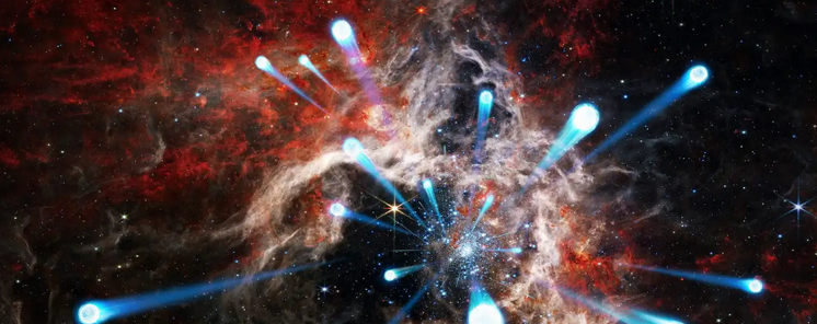Gaia descubre 55 estrellas fugitivas en la Gran Nube de Magallanes 