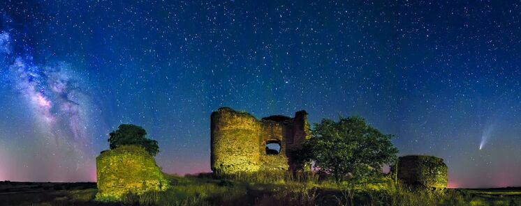 Los mejores lugares para ver las estrellas en Zamora y el eclipse de 2026