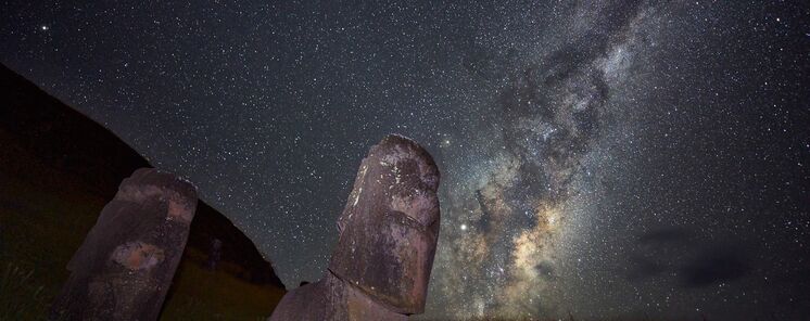 Astroturismo en la Isla de Pascua estrellas y arqueologa en medio del Pacfico