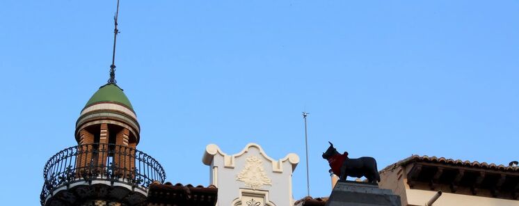 El torren de la Casa El Torico en Teruel un mirador astronmico del modernismo