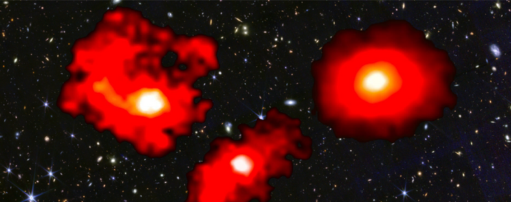 Descubierto el misterio de los monstruos rojos gigantes del universo primitivo