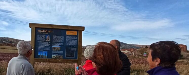 Villar de Salz La entraable historia tras el primer Parque Estelar Starlight de Aragn