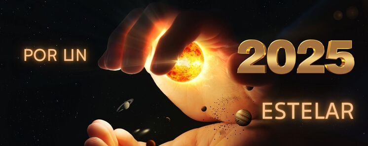 Bienvenido 2025 un ao estelar