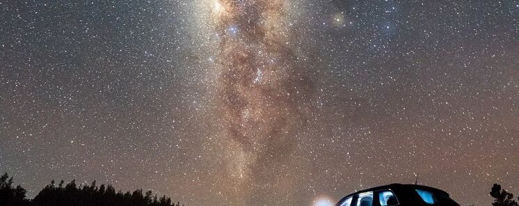 Parque Nacional Valle Nuevo El Tesoro Astronmico de Repblica Dominicana