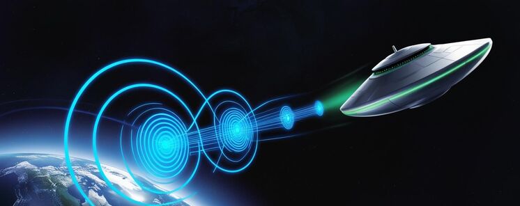 Nos observan Cmo de visible podra ser la Tierra para civilizaciones extraterrestres