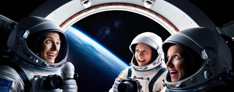 Turismo espacial en 2025 Cunto cuesta ya un billete al espacio