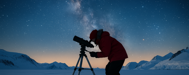Astroturismo en la Antrtida La aventura extrema para ver la Va Lctea