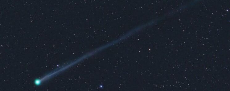 SWAN25F El cometa verde que iluminar los cielos en abril y mayo de 2025