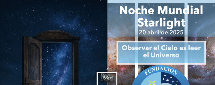 Apaga las luces y nete a la Noche Mundial Starlight 2025 