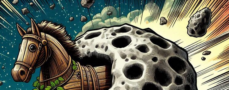 Asteroides troyanos el verdadero objetivo de la misin Lucy