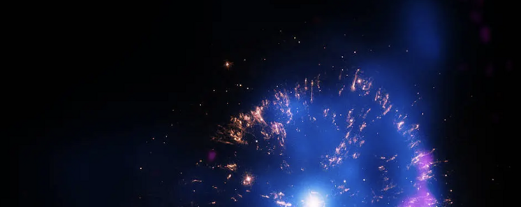 Aparece una nueva estrella La nova V462 Lupi despunta en el cielo nocturno