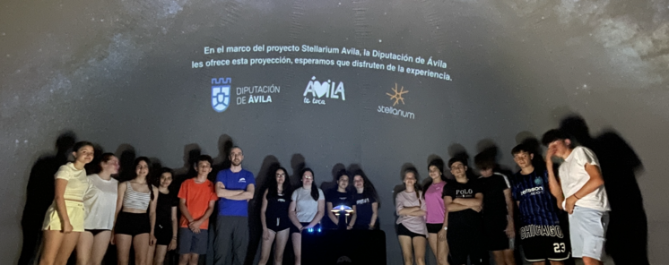 Taller de Estrellas en Naturvila cuando el cielo oscuro se convierte en aula