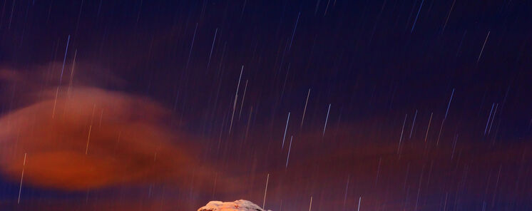 Donde el cielo toca al volcn Cotopaxi el secreto estelar de Ecuador