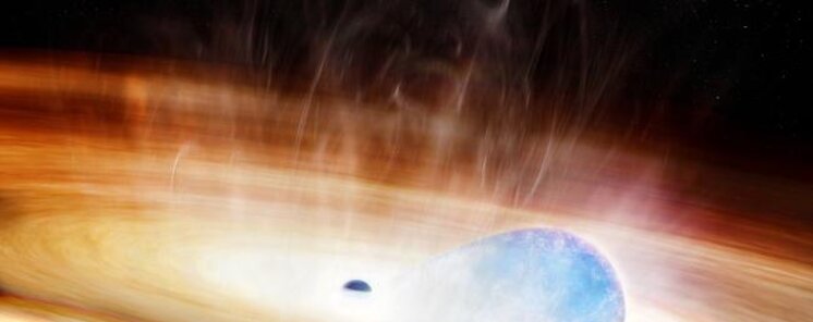Estrella intenta devorar un agujero negro y explota descubren un nuevo tipo de supernova