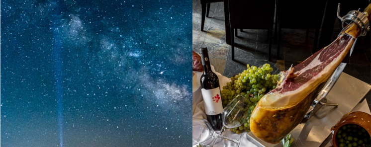 Extremadura estrellas en el cielo y tambin en la mesa