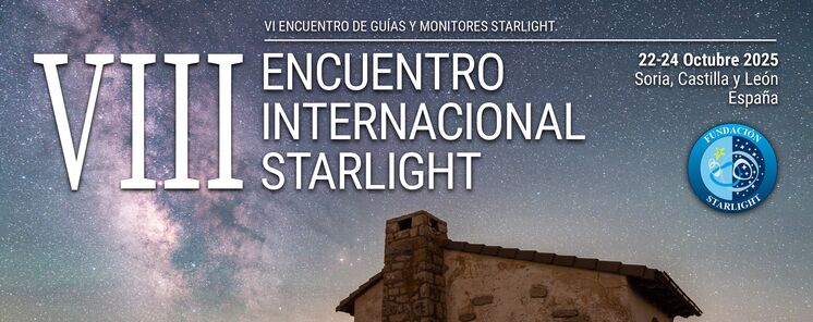 Calentando motores Pocos das para el VIII Encuentro Internacional Starlight en Soria Calentando motores Pocos das para el VIII Encuentro Internacional Starlight en Soria
