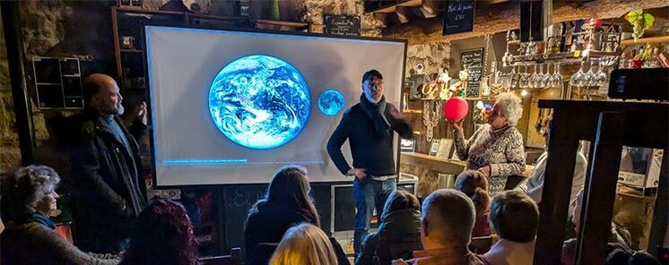 La Escuela del Cielo aprender astronoma bajo los cielos de la Sierra de Gata