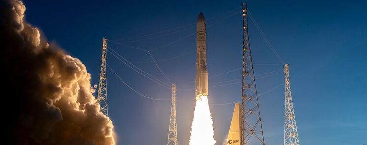  El satlite Sentinel1D de la ESA despega rumbo a una nueva era de observacin terrestre