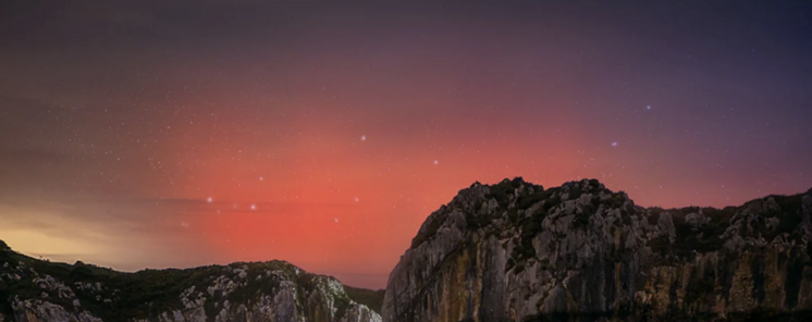 Ojo al cielo As se vieron auroras boreales en latitudes sorprendentes