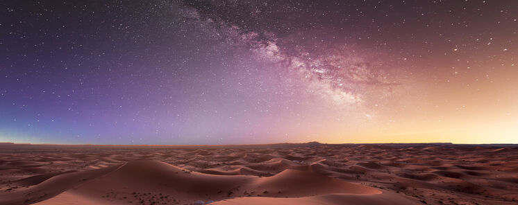 Desierto del Shara la nueva tendencia de viajes astronmicos desde Espaa