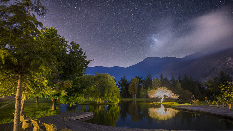 Da 4  Valle del Elqui entre viedos poesa y energa austral