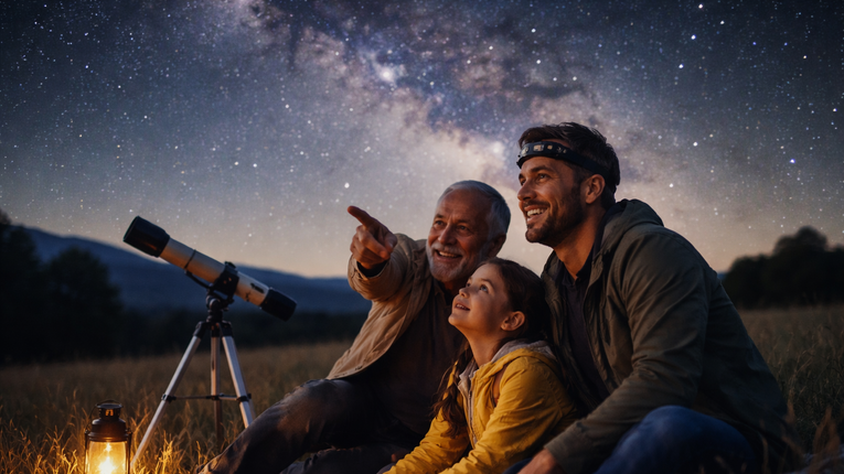 7 pueblos para celebrar el Da del Padre bajo las estrellas sin gastar mucho
