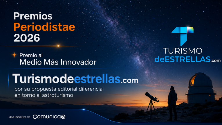 Turismodeestrellascom Premio Periodistae 2026 al Medio Ms Innovador