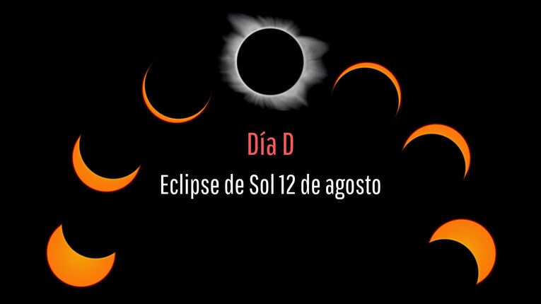 Hoy es el da D Eclipse total de Sol y Perseidas en una jornada histrica