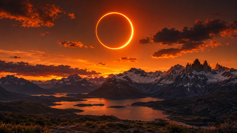 Patagonia bajo un anillo de fuego el gran viaje para el eclipse de 2027